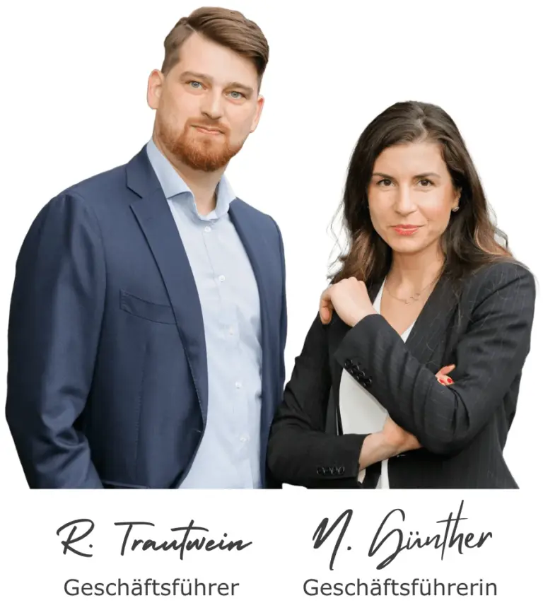 Nadine Günther und Richard Trautwein, ImmoTeam Potsdam
