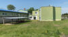 6500 qm Baugrundstück für mehrgeschossigen Wohnungsbau in Ketzin - Blick auf das Labor von der Westseite