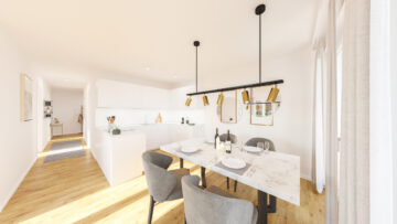 Neubau exklusiver Eigentumswohnungen am wunderschönen Volkspark Potsdam, 14469 Potsdam, Erdgeschosswohnung