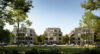 Neubau exklusiver Eigentumswohnungen am wunderschönen Volkspark Potsdam - Visualisierung der Häuser