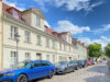 Vermietete Terrassenwohnung im historischen Stadtkern Potsdams - Blick auf das Mehrfamilienhaus