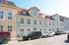 Vermietete Terrassenwohnung im historischen Stadtkern Potsdams - Außenansicht - gepflegtes Hausensemble