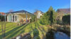 3-Familienhaus auf traumhaften Grundstück mit Gartenhaus, Garage, Teich & Weitblick im idyllischen Langerwisch - Blick auf das Anwesen