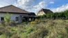 Großes Grundstück mit Haus im Rohbau-Zustand im schönen Werder (Havel) - Sicht aus dem Garten auf das Haus
