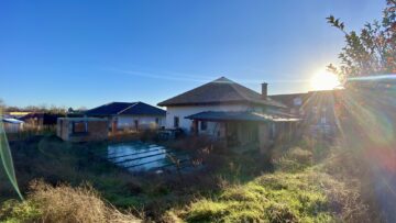 Großes Grundstück mit Haus im Rohbau-Zustand im schönen Werder (Havel), 14542 Werder (Havel), Einfamilienhaus