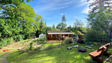 Traumhaftes Gartengrundstück (Eigentum) mit Holzbungalow in Hanglage direkt am Waldrand, 14469 Potsdam, Freizeit