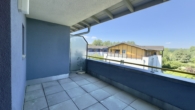 Terrasse Blick nach links