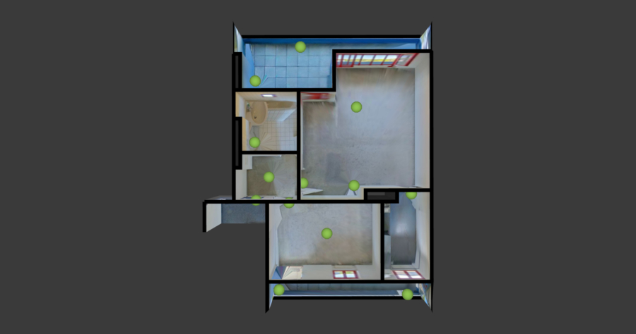 3D Grundriss