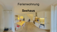Wohnung- Seehaus - Massives Einfamilienhaus am Breeger Bodden, nahe der Ostsee. Aktuell als Ferienhaus genutzt.