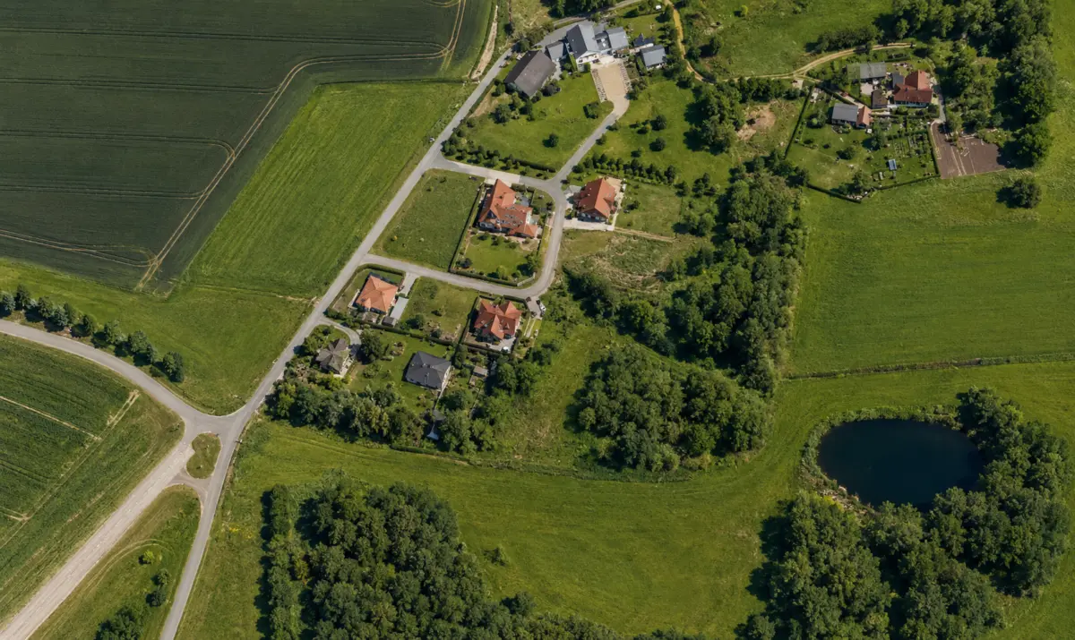 Visualisiertes Drohnenbild