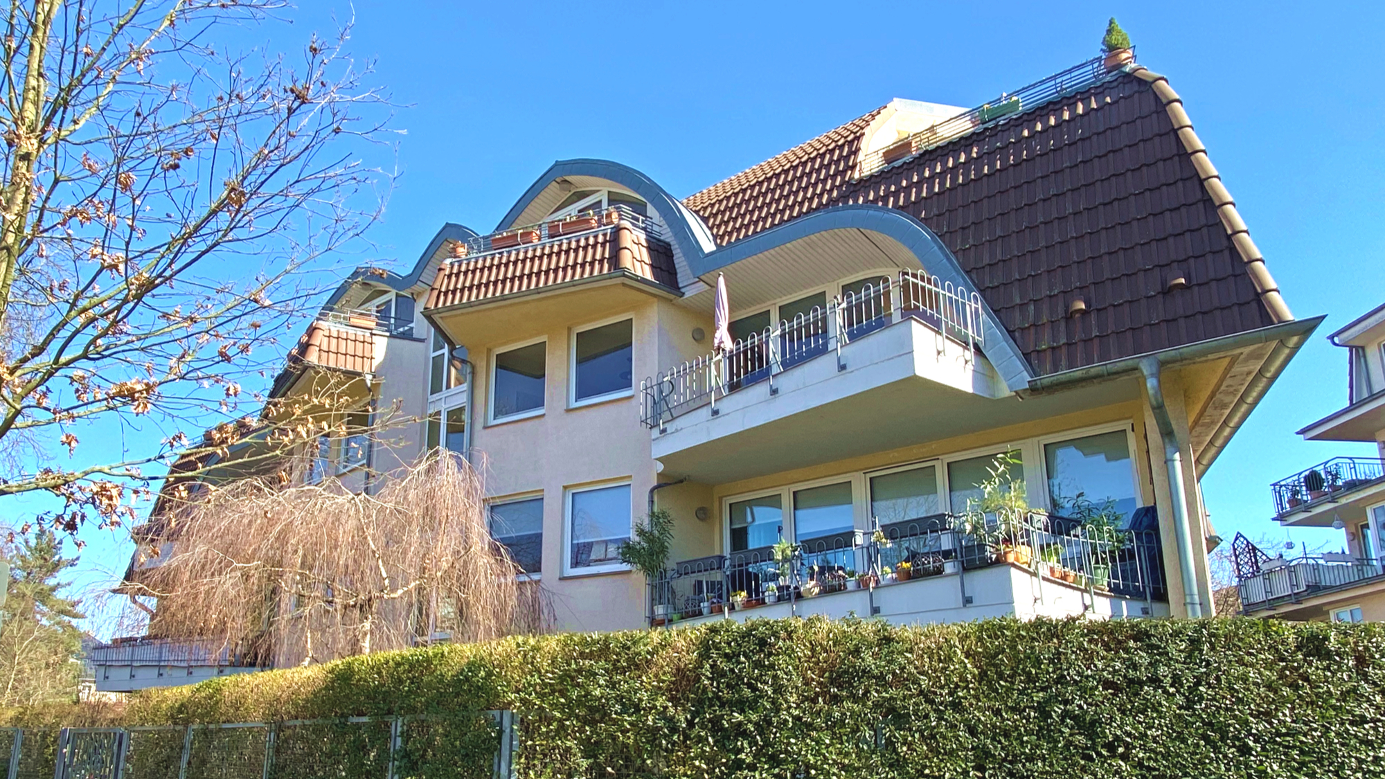 Schöne Terrassenwohnung nur 100m vom HEILIGER SEE