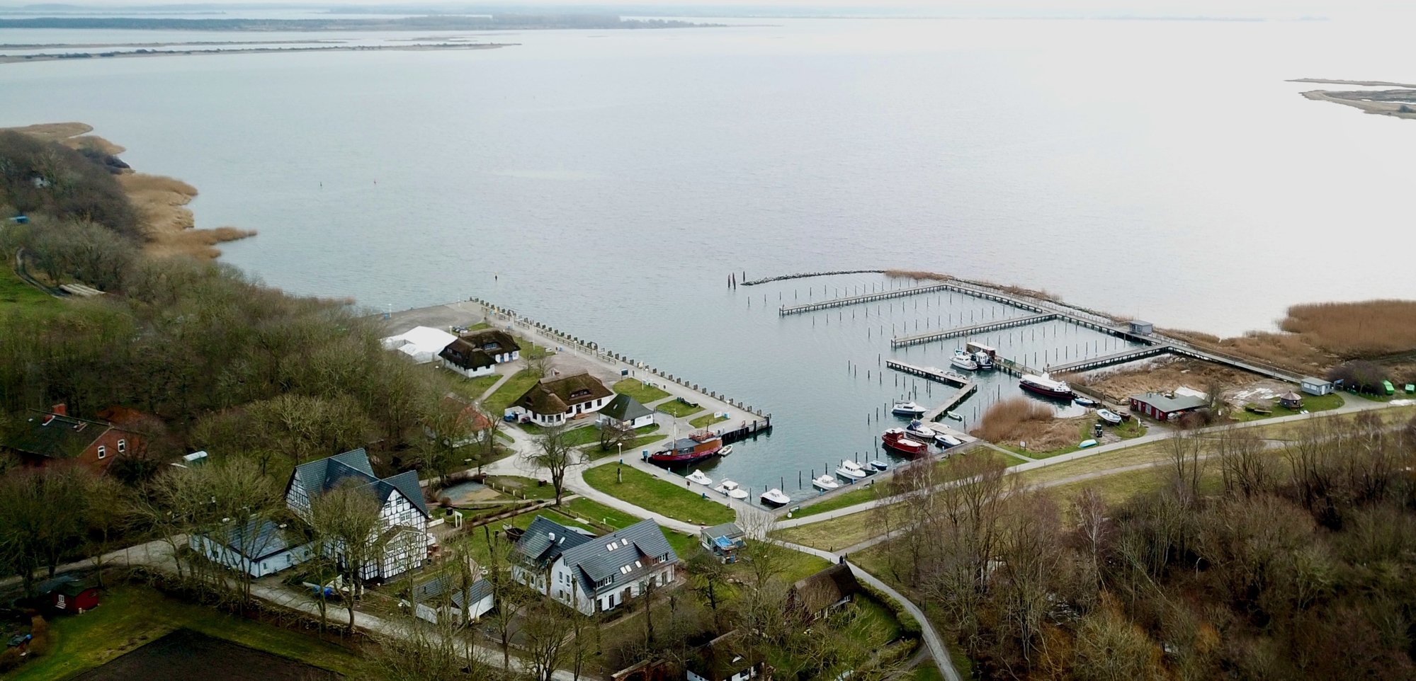 Hafen von Kloster