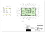 Haus 2 Grundriss DG - Insel Hiddensee – OT Kloster Baugrundstück für 1 Haus mit 2 WE