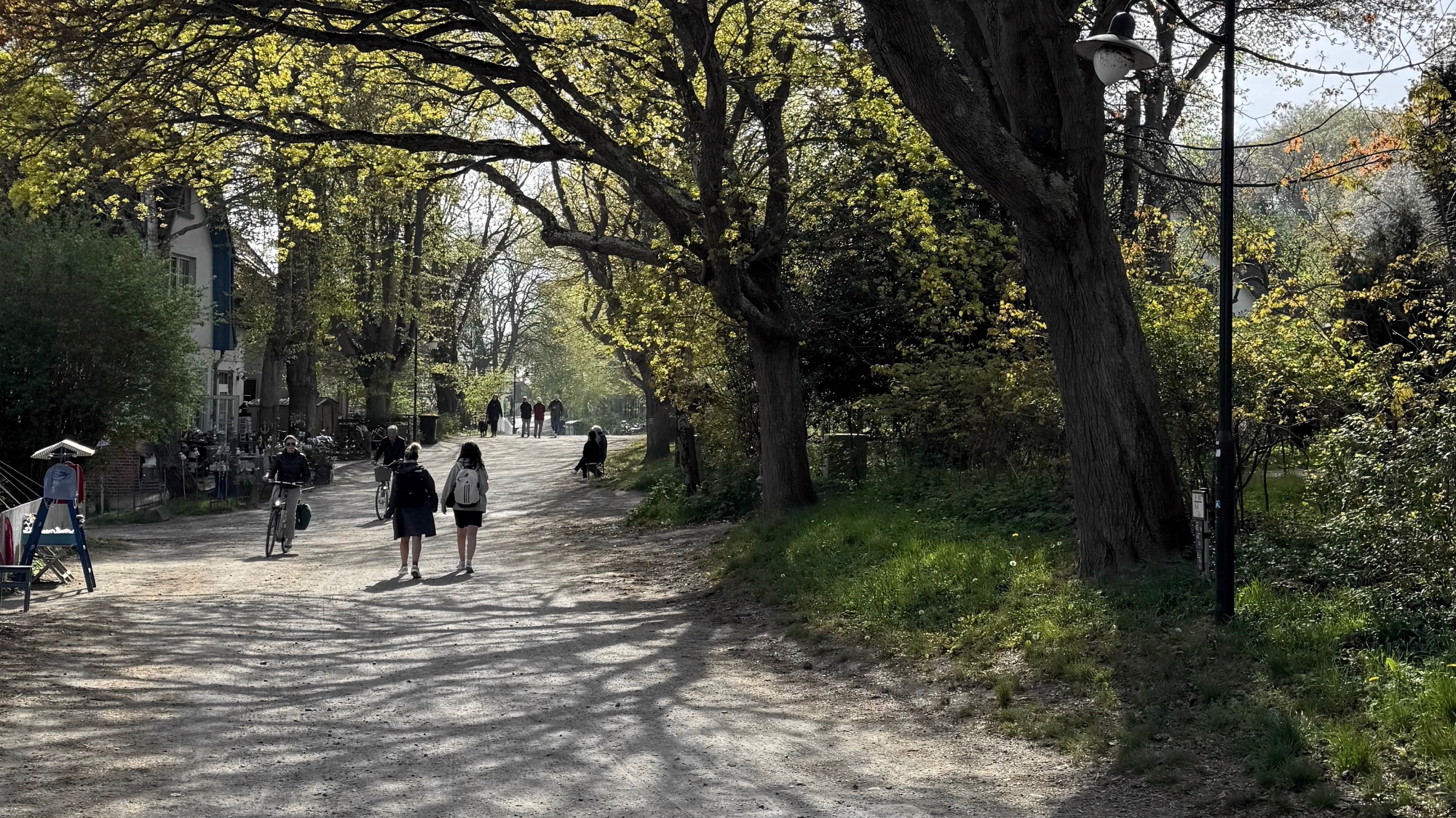 Insel Hiddensee - OT Kloster Baugrundstück für 1 Haus mit 2 WE