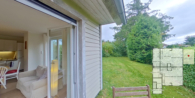 Terrasse - Seehaus - Flexibles Ferienhaus am Bodden – Perfekt für Mehrgenerationen und Selbstnutzer