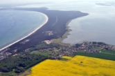 Breege-Juliusruh-Schaabe-Luftaufnahme - Flexibles Ferienhaus am Bodden – Perfekt für Mehrgenerationen und Selbstnutzer