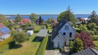 Blick auf den Bodden - Flexibles Ferienhaus am Bodden – Perfekt für Mehrgenerationen und Selbstnutzer