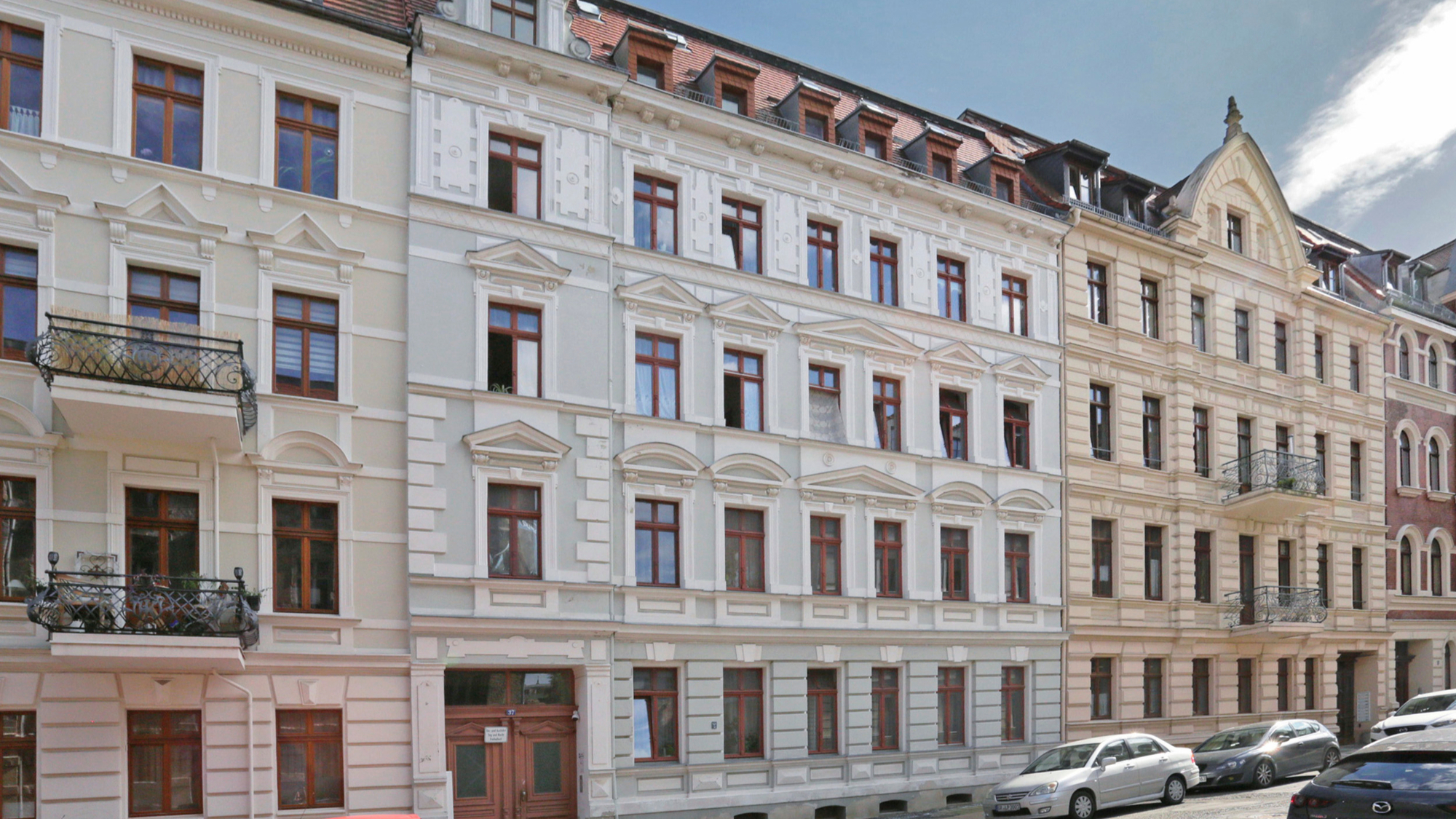 gepflegtes Wohnhaus