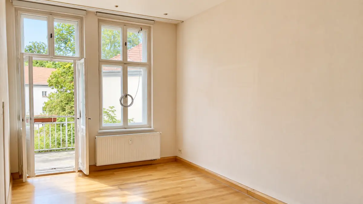 Schlafzimmer Balkon