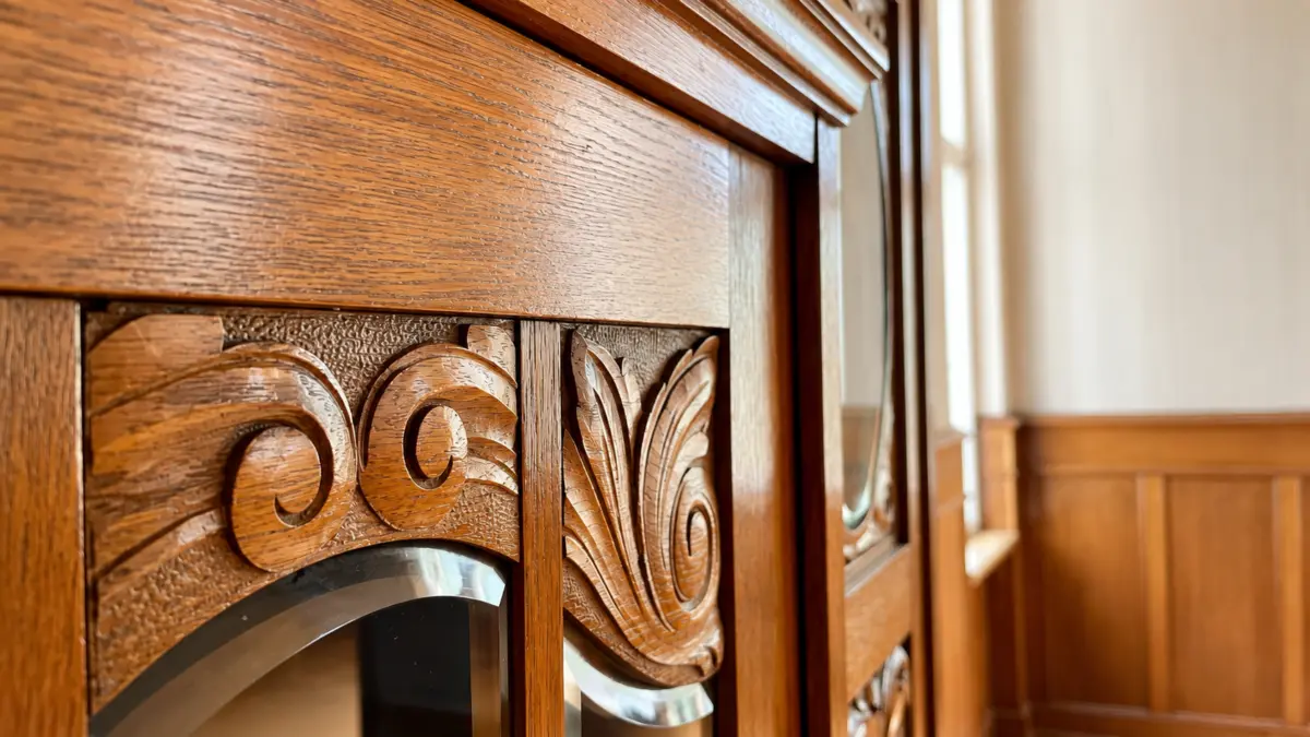 Detailbild Schrank