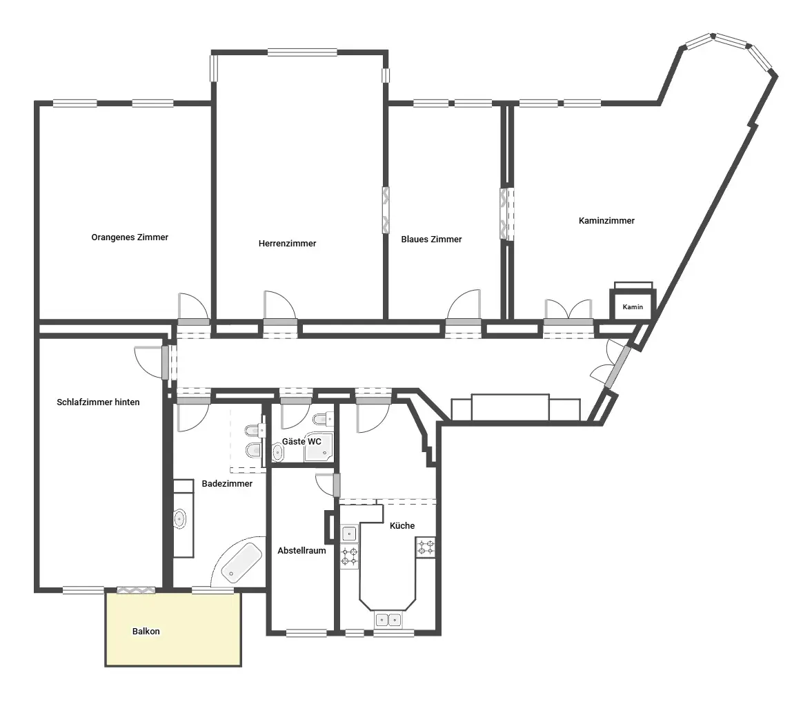 Grundriss 2. OG