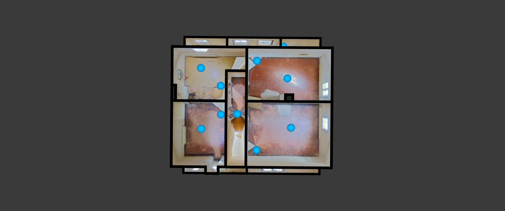 Obergeschoss 3D
