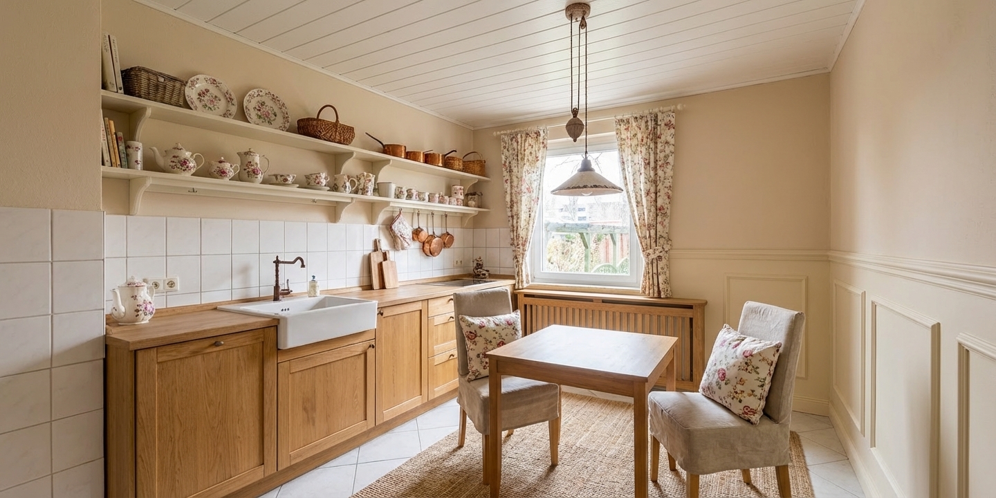 Küche Virtual Staging