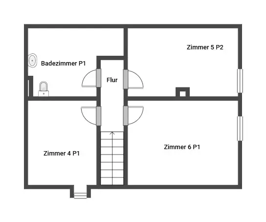 1. Etage