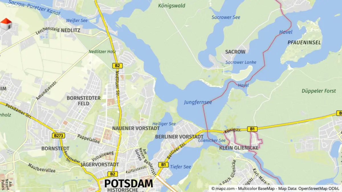 Kartenansicht
