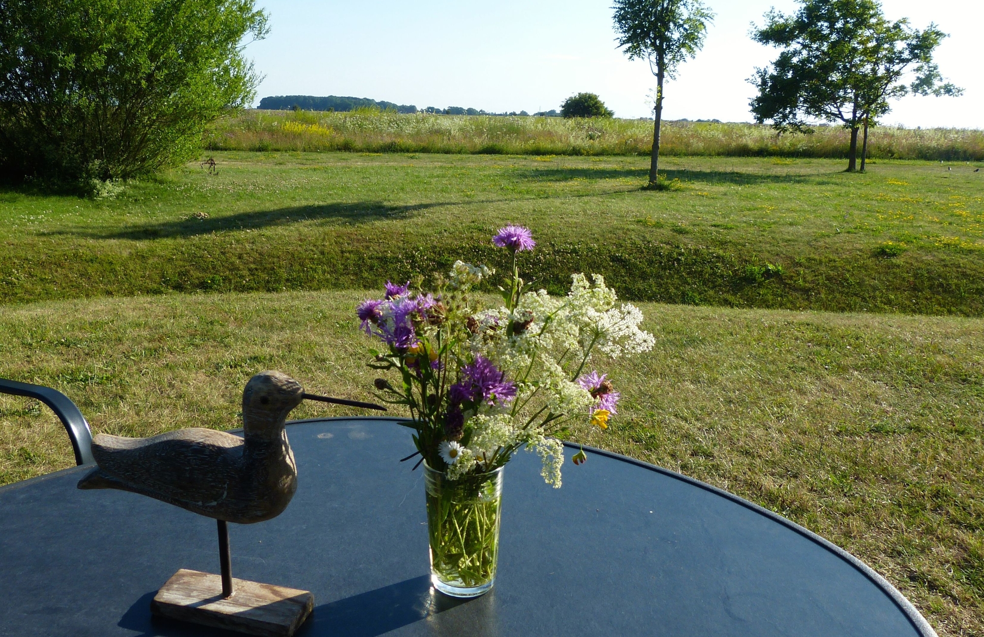 Terrassenblick