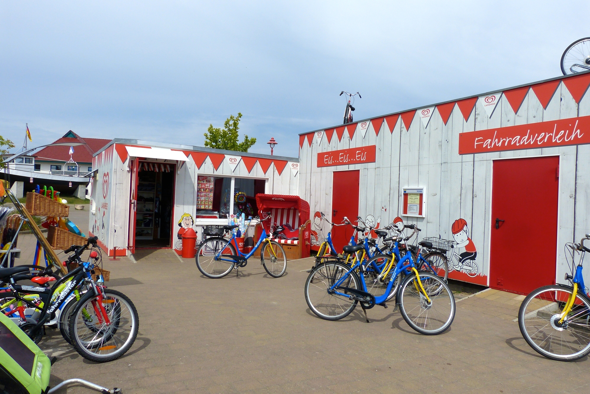 Fahrradverleih