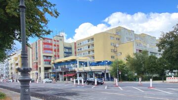 Vermietetes Apartment – 2 Balkone, Lift & Stellplatz am Schloss Charlottenburg, 14059 Berlin, Etagenwohnung