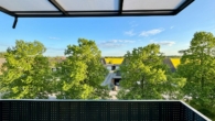 Überdachter Balkon