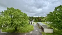 Ausblick Küche