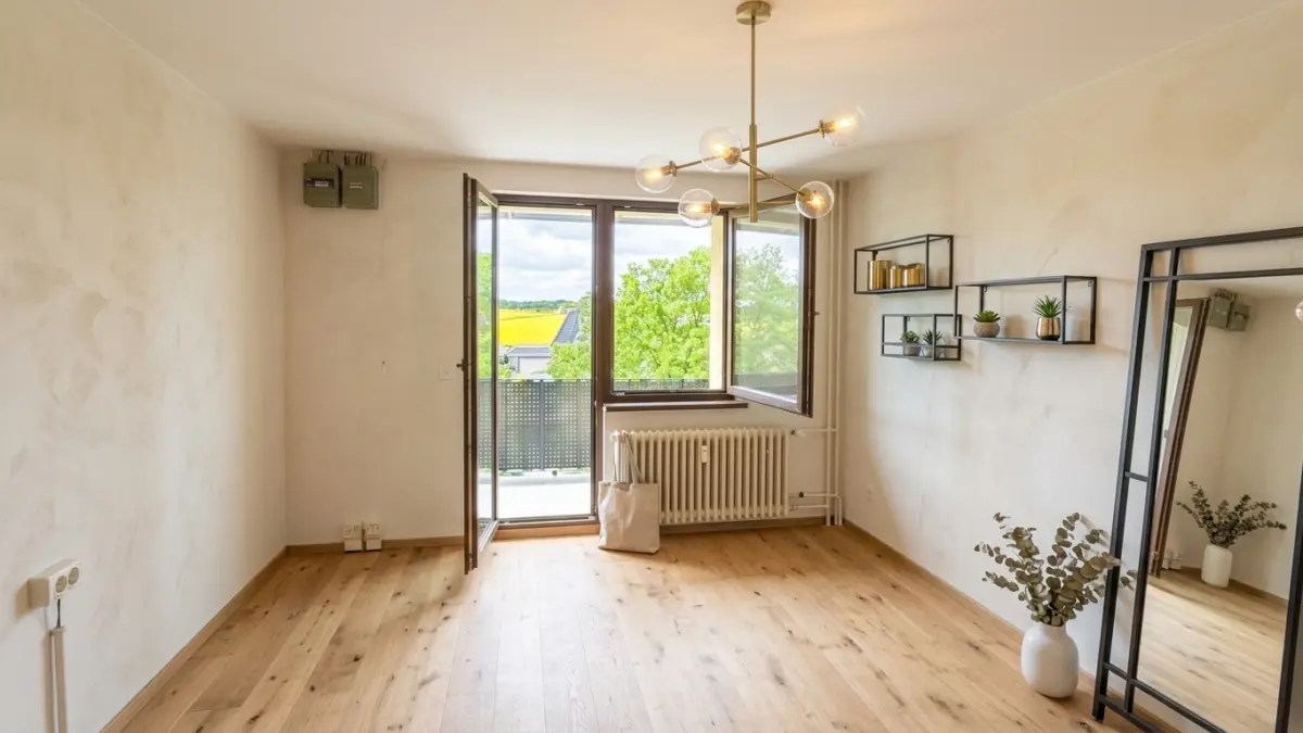 Wohnzimmer - Virtual Staging