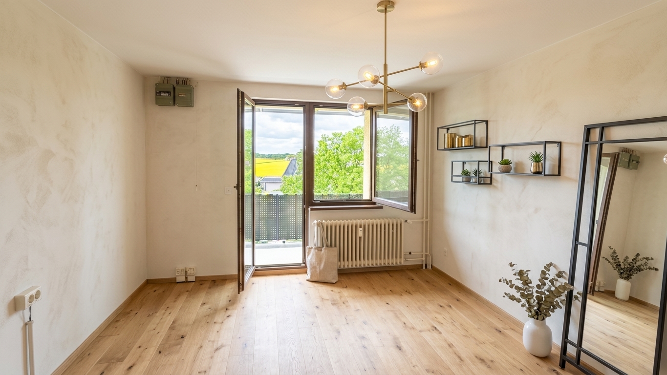 Wohnzimmer - Virtual Staging