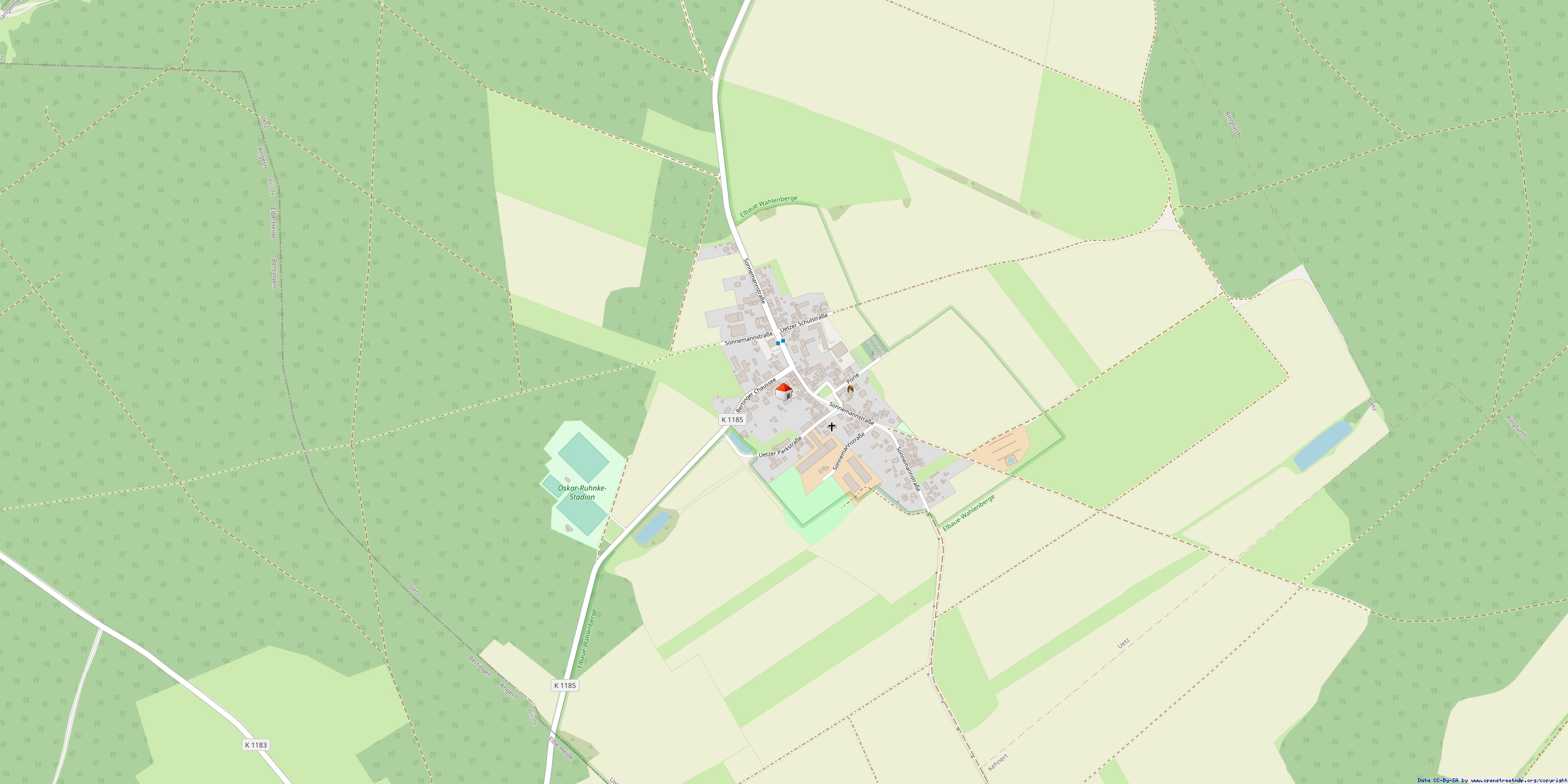 Lagekarte