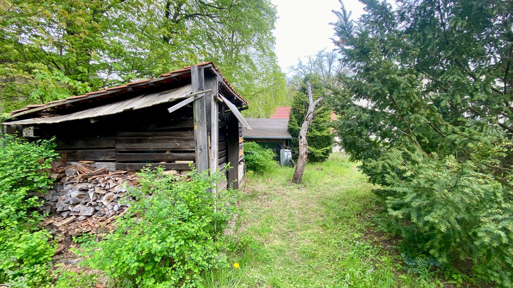 Holzlager