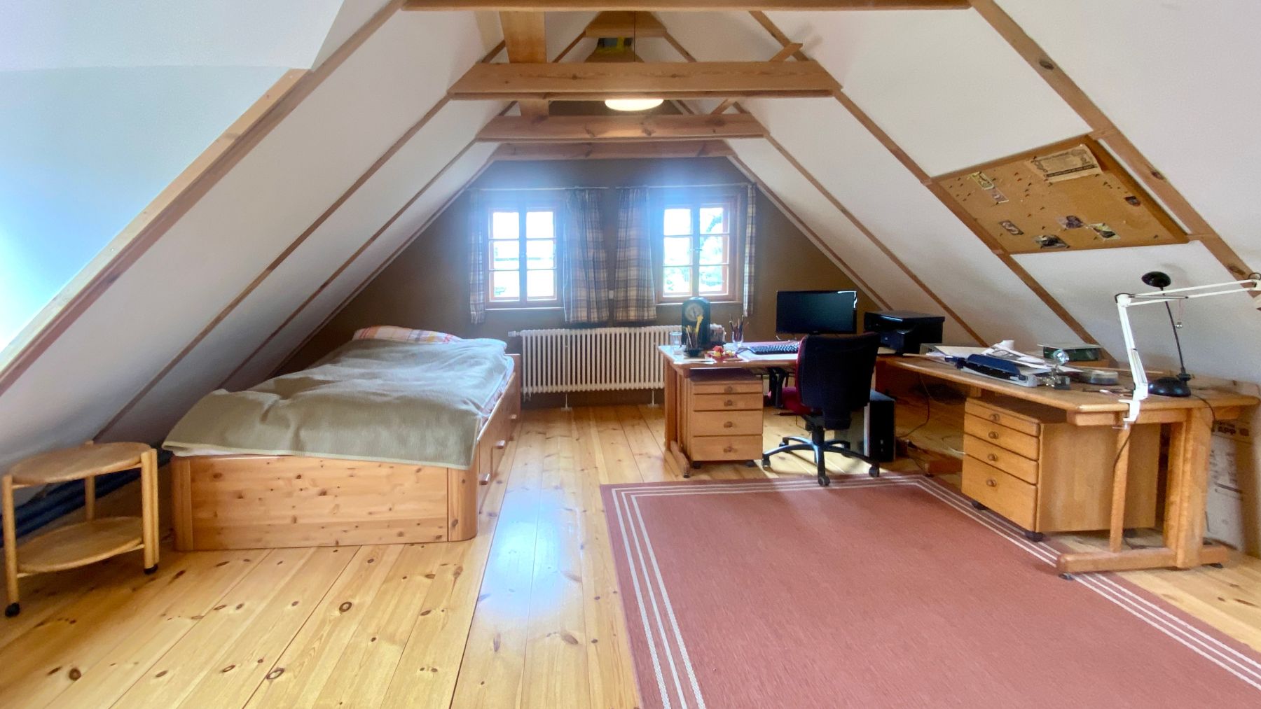 Blick von der Treppe - OG
