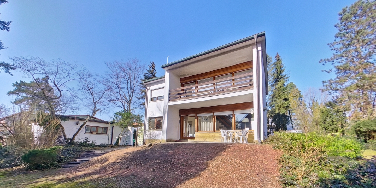 Blick auf das Haus