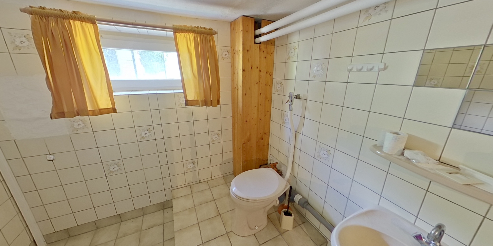 WC im Keller