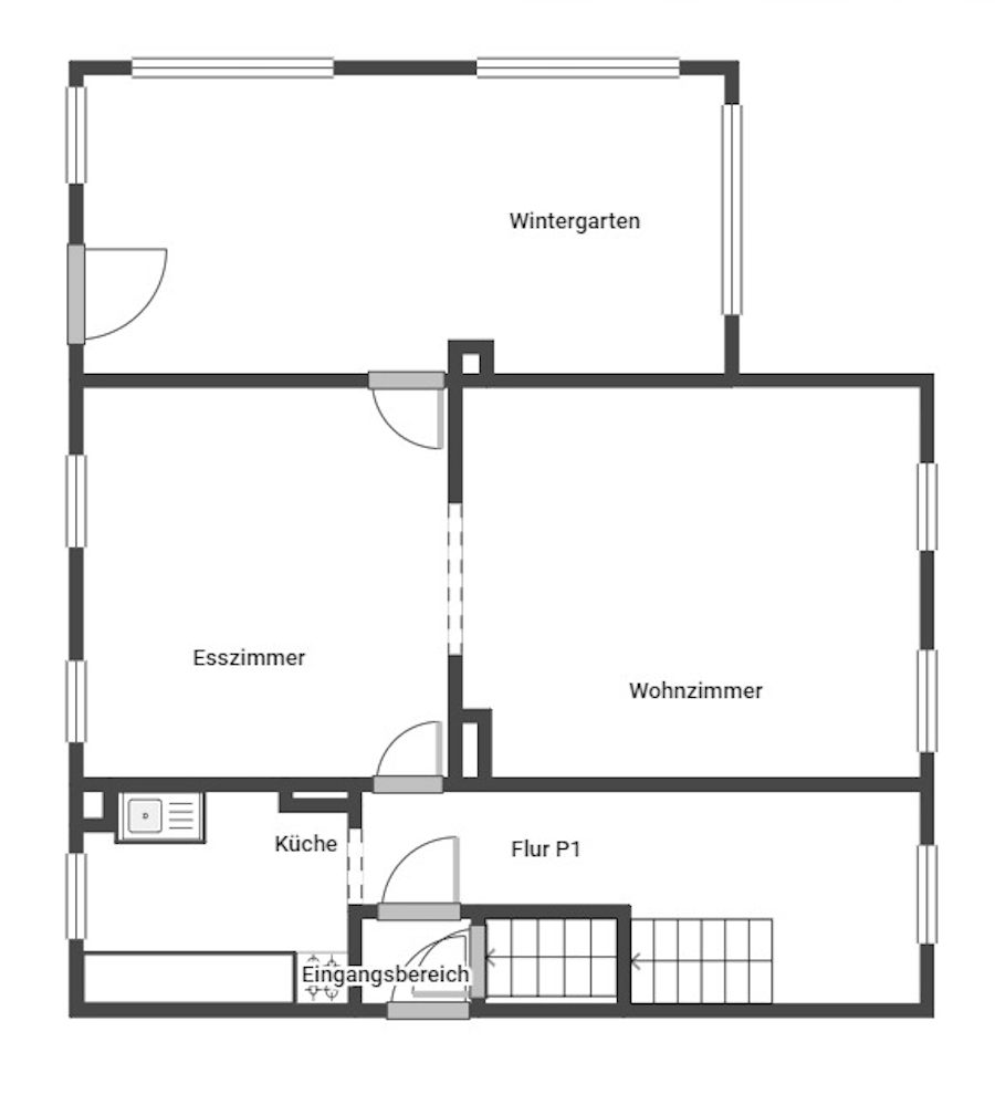 Erdgeschoss