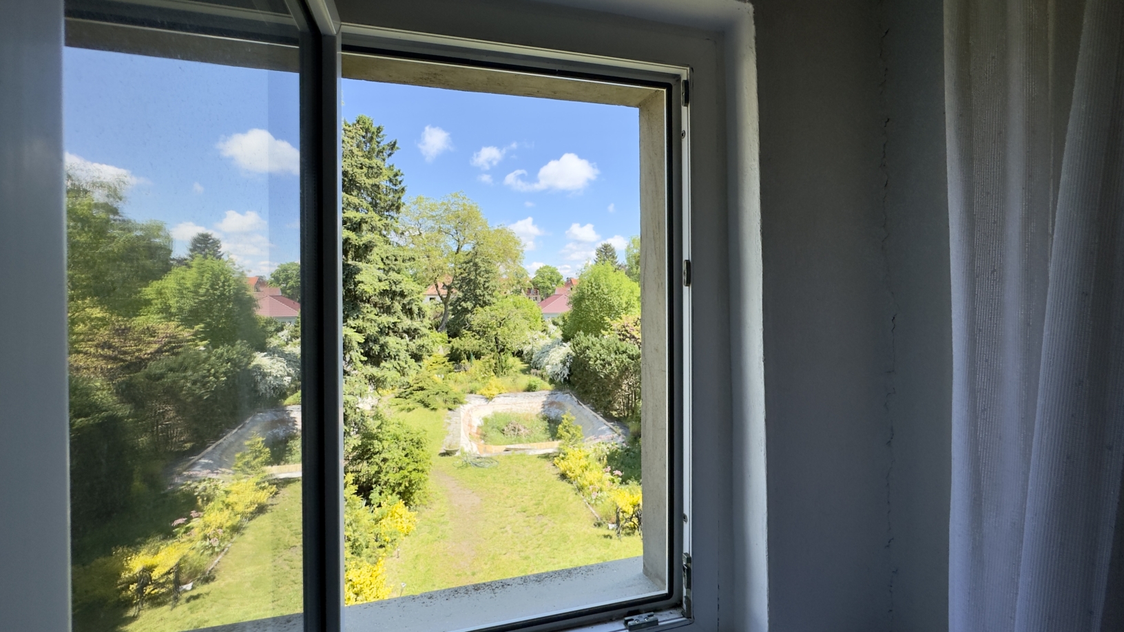 Ausblick Schlafzimmer 1