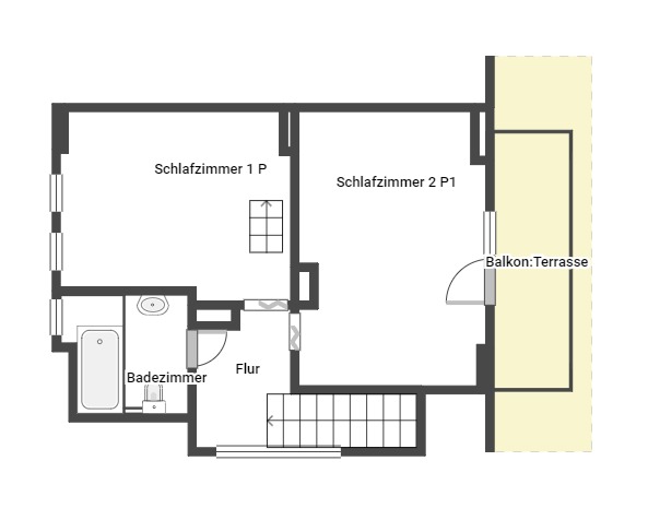 1. Etage