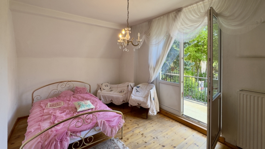 Schlafzimmer 2 - Weitwinkel