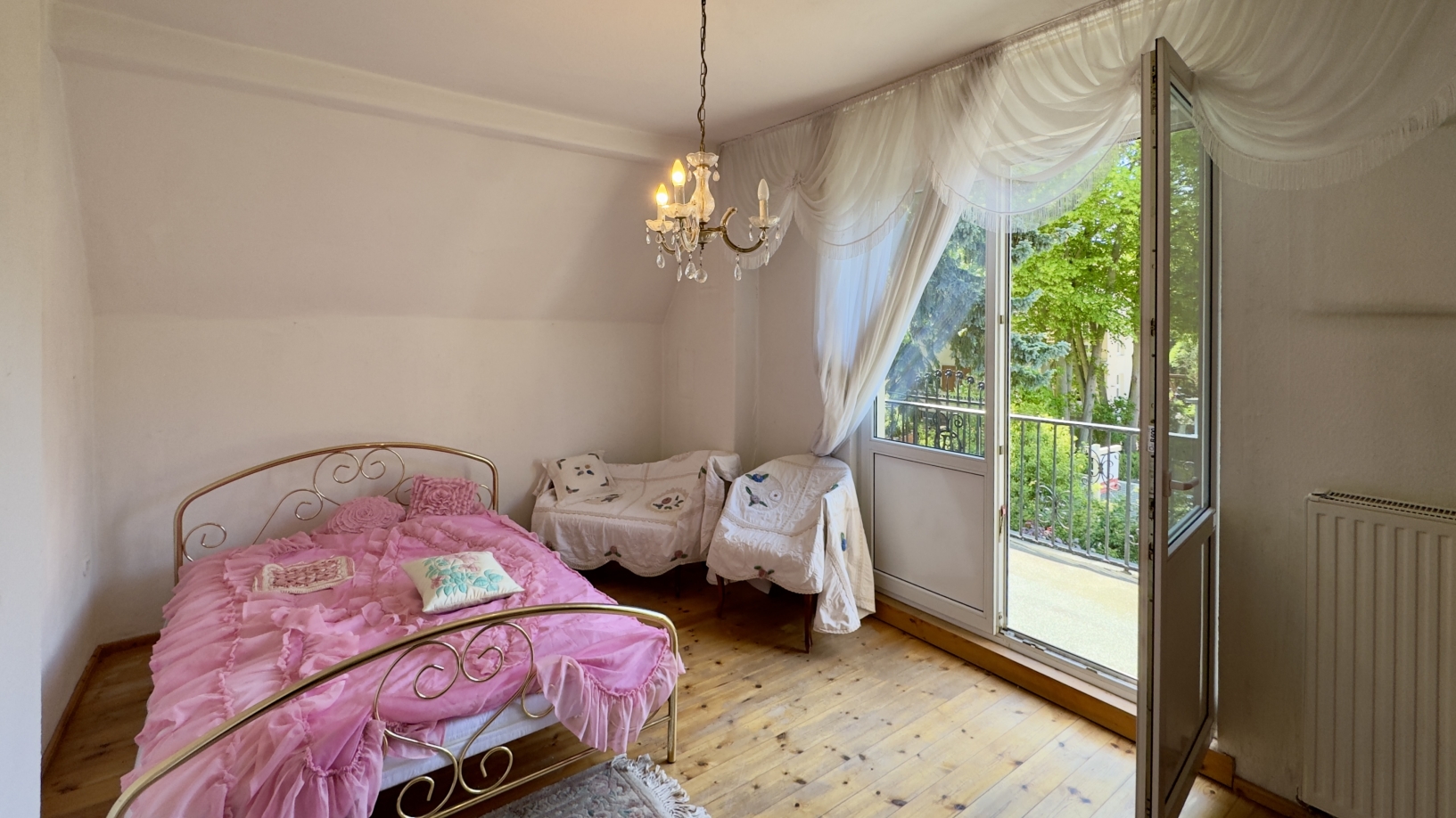 Schlafzimmer 2 - Weitwinkel