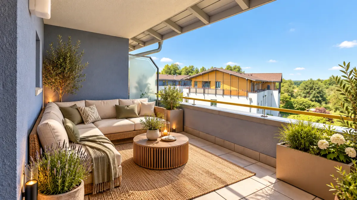 Balkon - KI