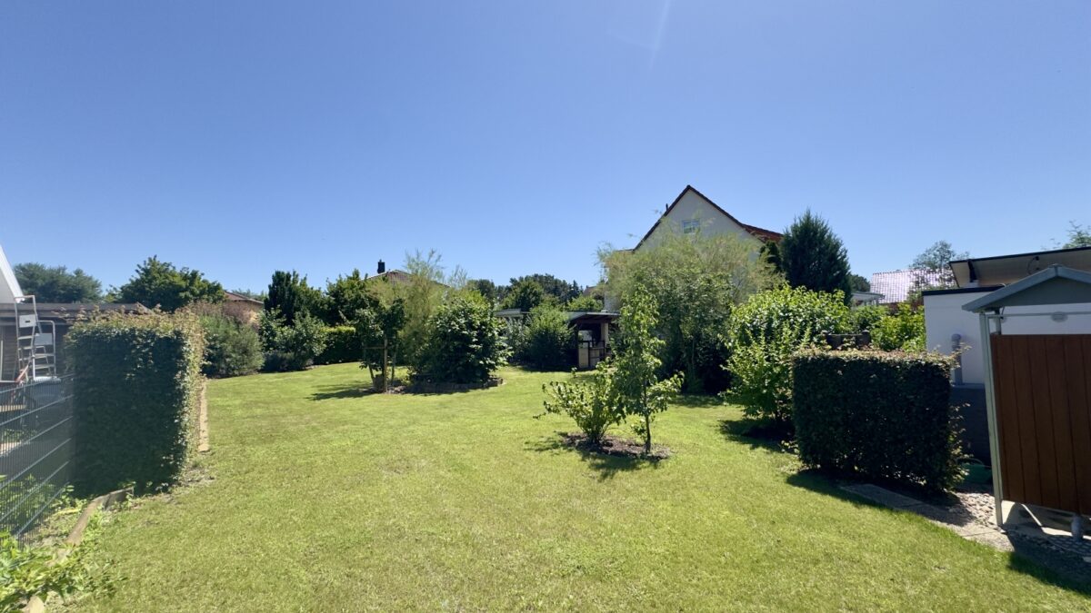 Blick über das Bauland P2