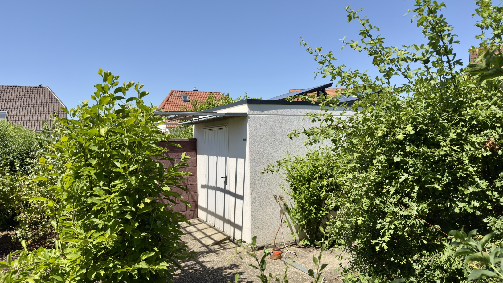 Gerätehaus außen