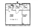 Grundriss WE 6 - 1.OG - Solide Kapitalanlage mit Fahrstuhl nur 400m vom Park Babelsberg